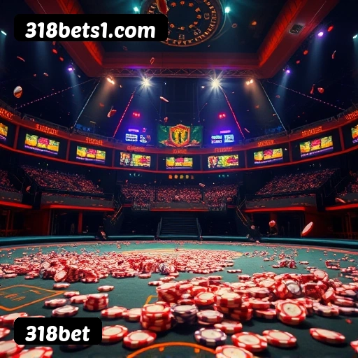 Interface do Aplicativo 318bet - Design Premium e Intuitivo