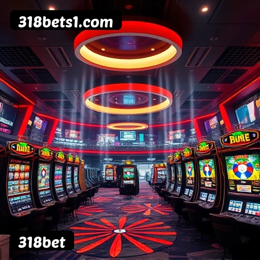Vantagens de jogar slots no 318bet Brasil