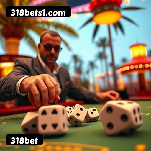 Cassino ao Vivo 318bet - Dealers Brasileiros Profissionais